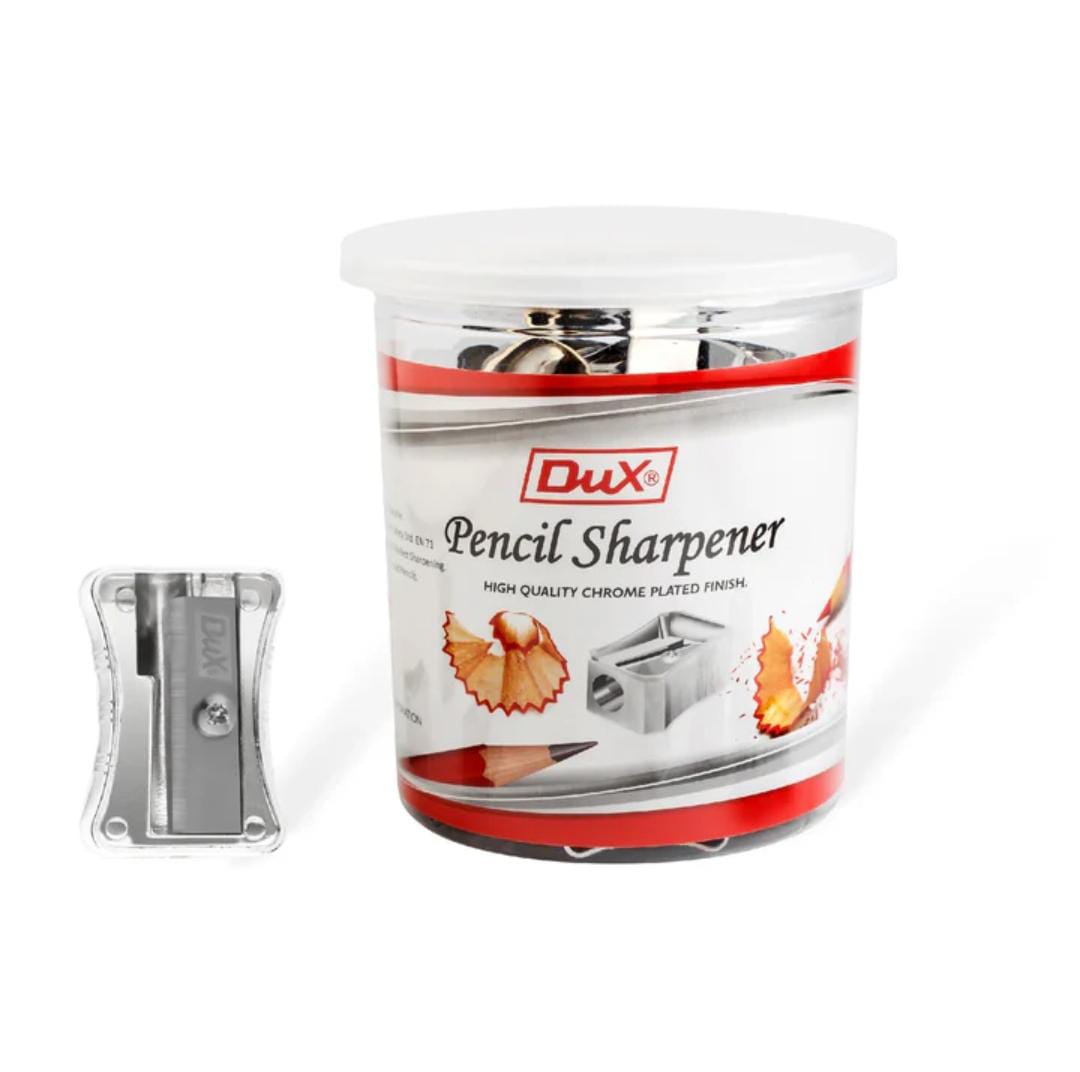 Dux Silver Sharpener (50 Pcs Jar)