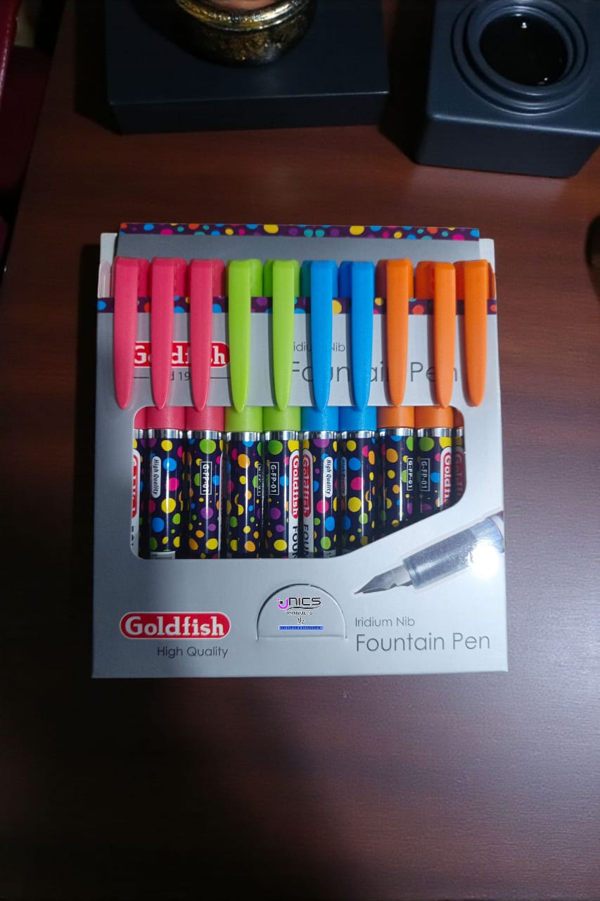 Goldfish Fountain Pen ✨