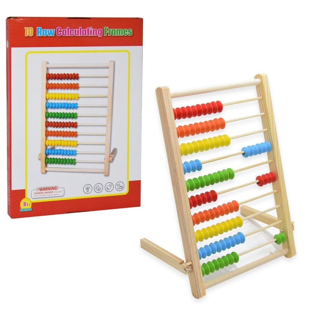 Big Wooden Abacus