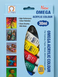 🎨 Omega Acrylic Colours 30ml Tubes