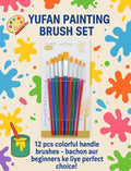 🎨 YUFAN PAINTING BRUSH SET 🎨