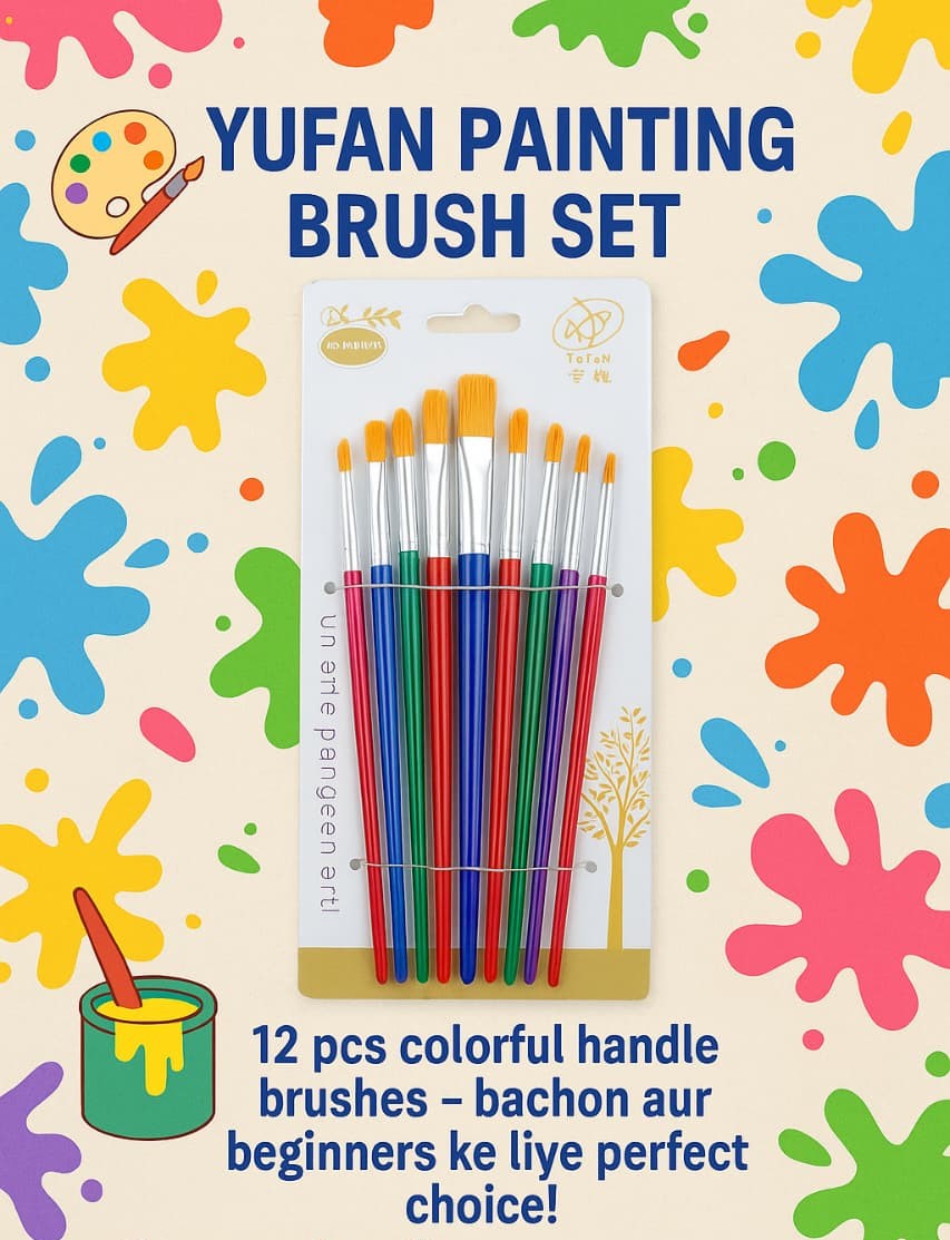 🎨 YUFAN PAINTING BRUSH SET 🎨
