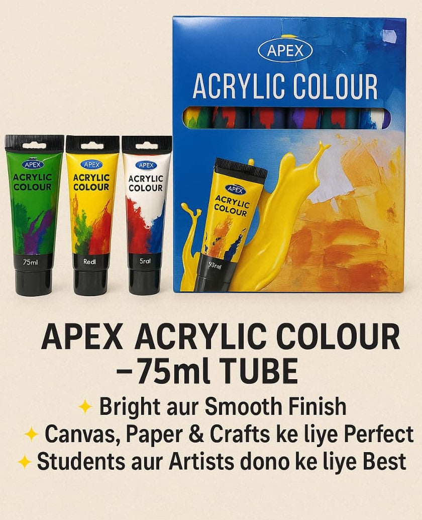 🎨 Apex Acrylic Colour
