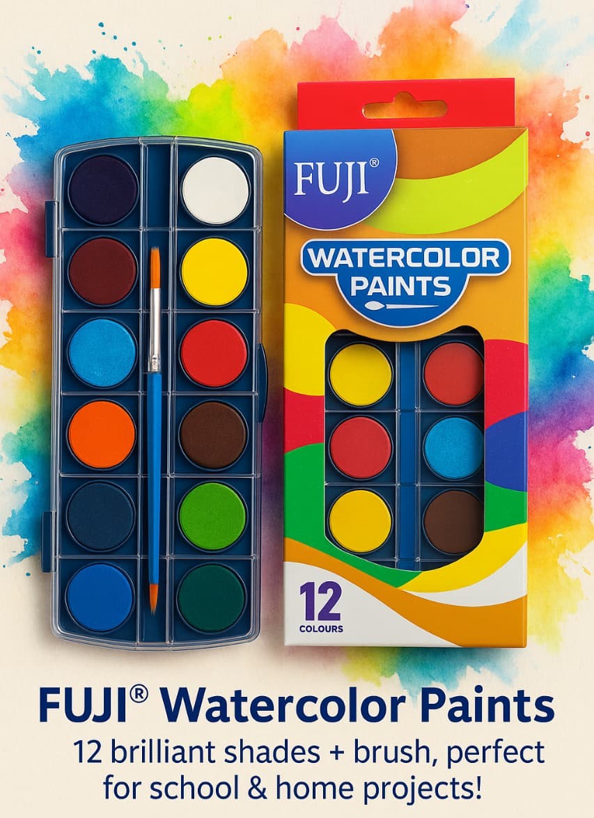 "FUJI® Watercolor