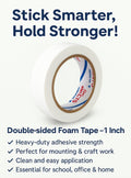 🌀 Double-sided Foam Tape