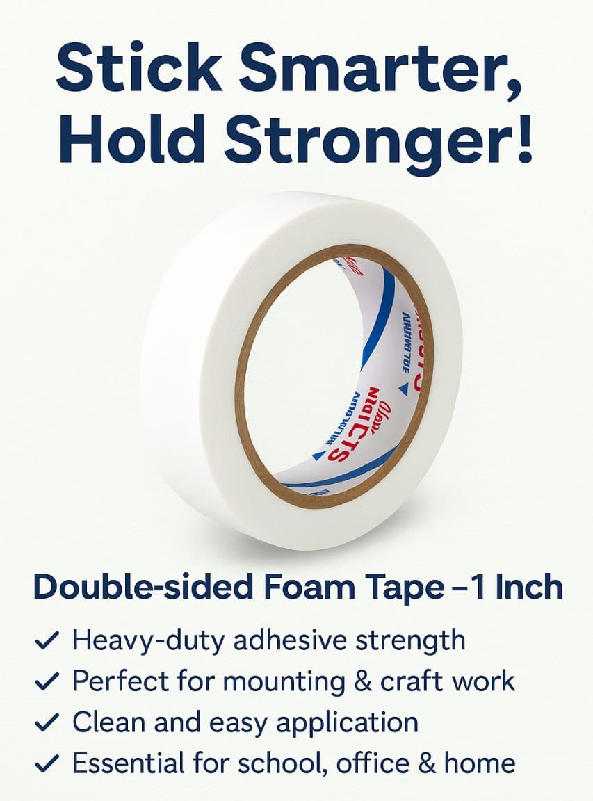 🌀 Double-sided Foam Tape