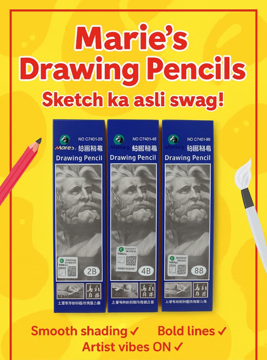 🎨✨ Marie’s Drawing Pencils