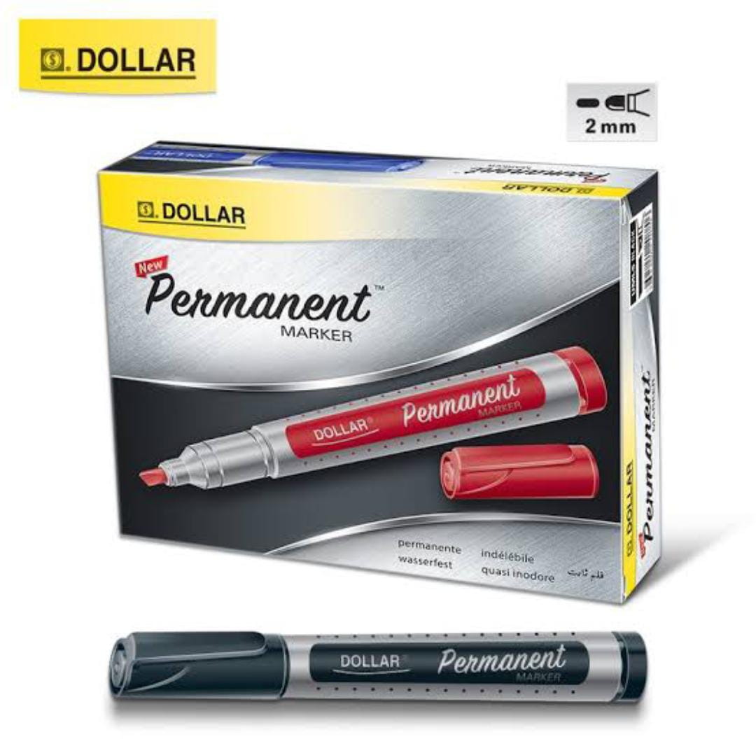 🖊 Dollar Permanent Marker (2mm Tip)