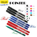 🖊 Dollar Pointer Pen (0.3mm Tip) pack of 10