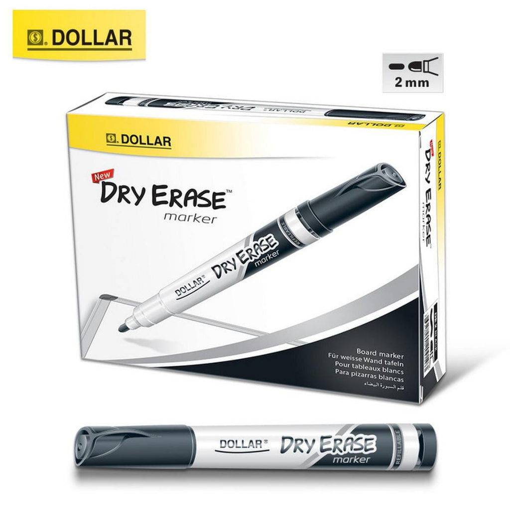 Dollar White Board Marker (2mm Tip)