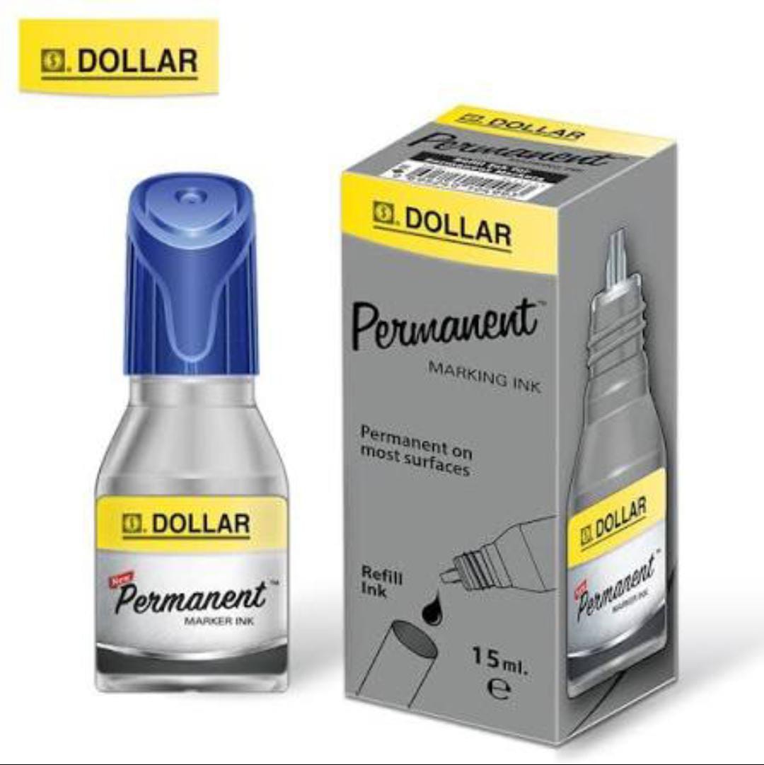 🖋 Dollar Permanent Marker Ink (15ml)