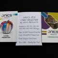 UNICS ECO CARD REGISTER 450 Pages