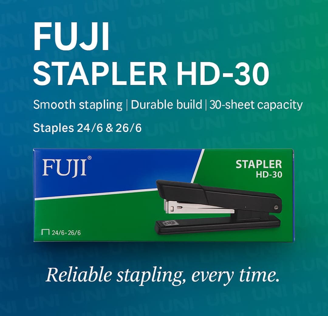 🖇✨ FUJI HD-30 Stapler ✨