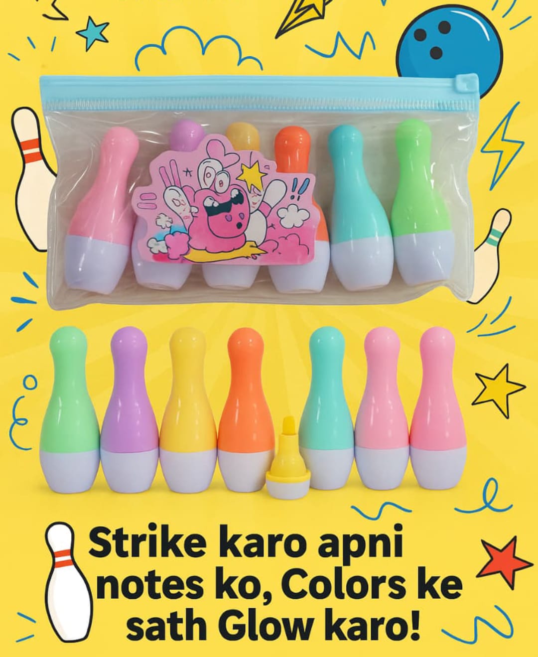 Highlighters (6pcs)