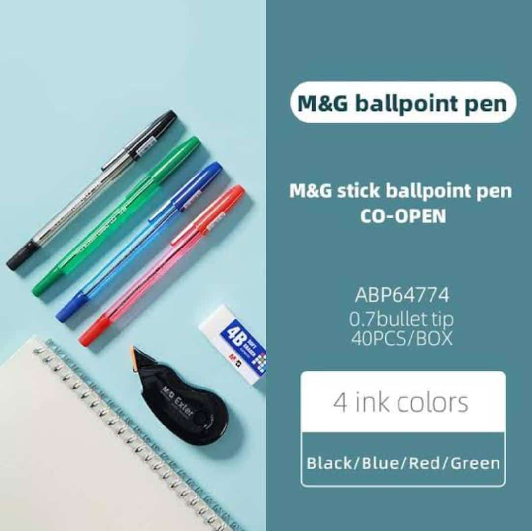 M&amp;G CO-OPEN BALL PEN