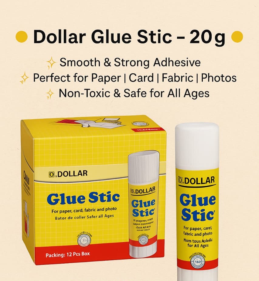 🟡 Dollar Glue Stic – 20g 🟡