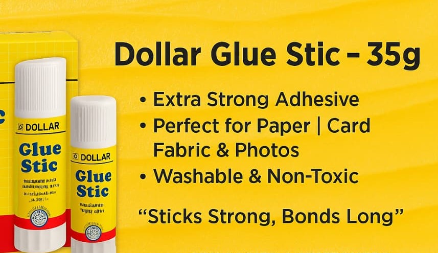 🟡 Dollar Glue Stick – 35g 🟡