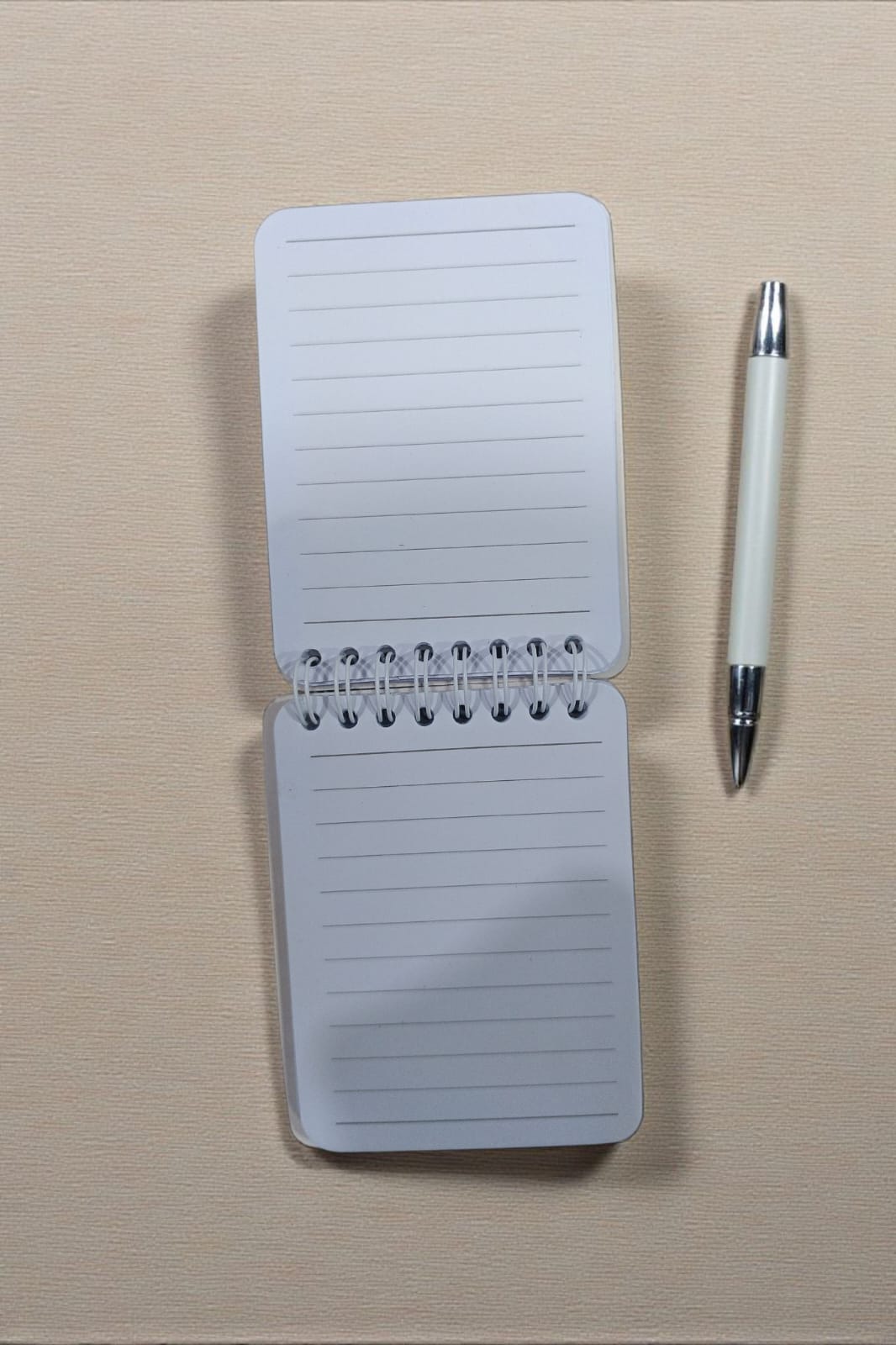 MINI SPIRAL NOTEBOOK