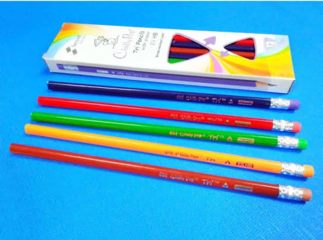 PIANO CHILLYPOP PENCIL  (PACK OF 12)