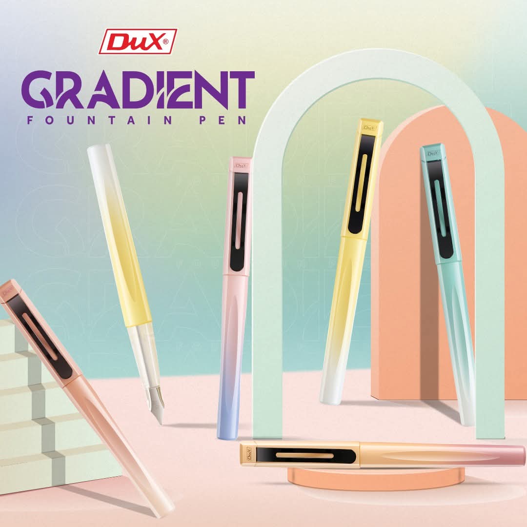 DUX GRADIENT FOUNTAIN PEN