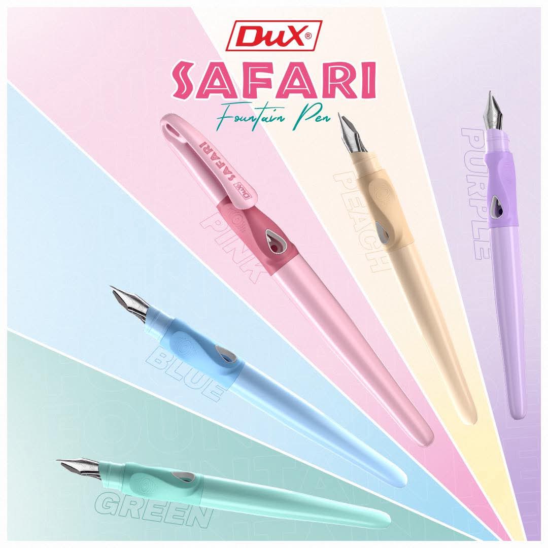 DUX SAFARI FOUNTAIN PEN