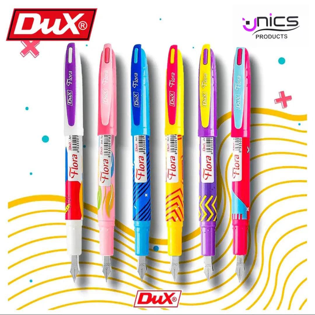 DUX FLORA FOUNTAIN PEN