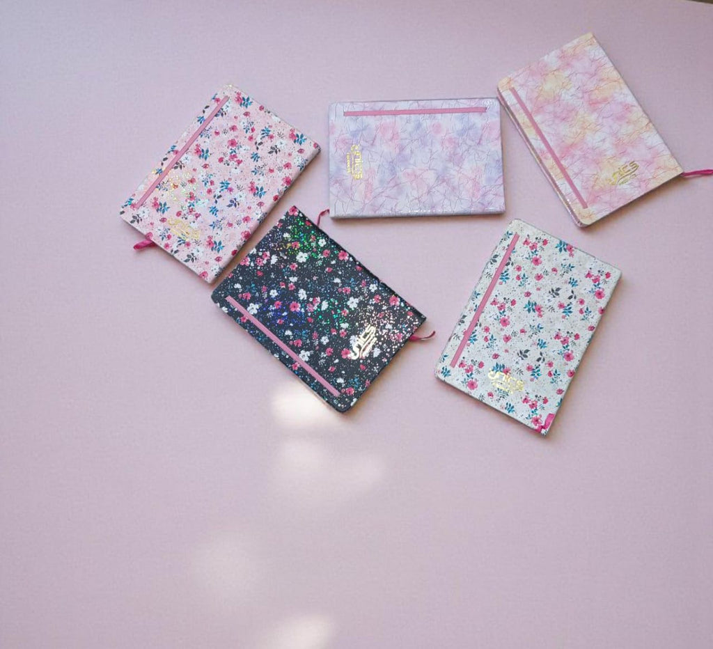 FLORAL NOTEBOOKS