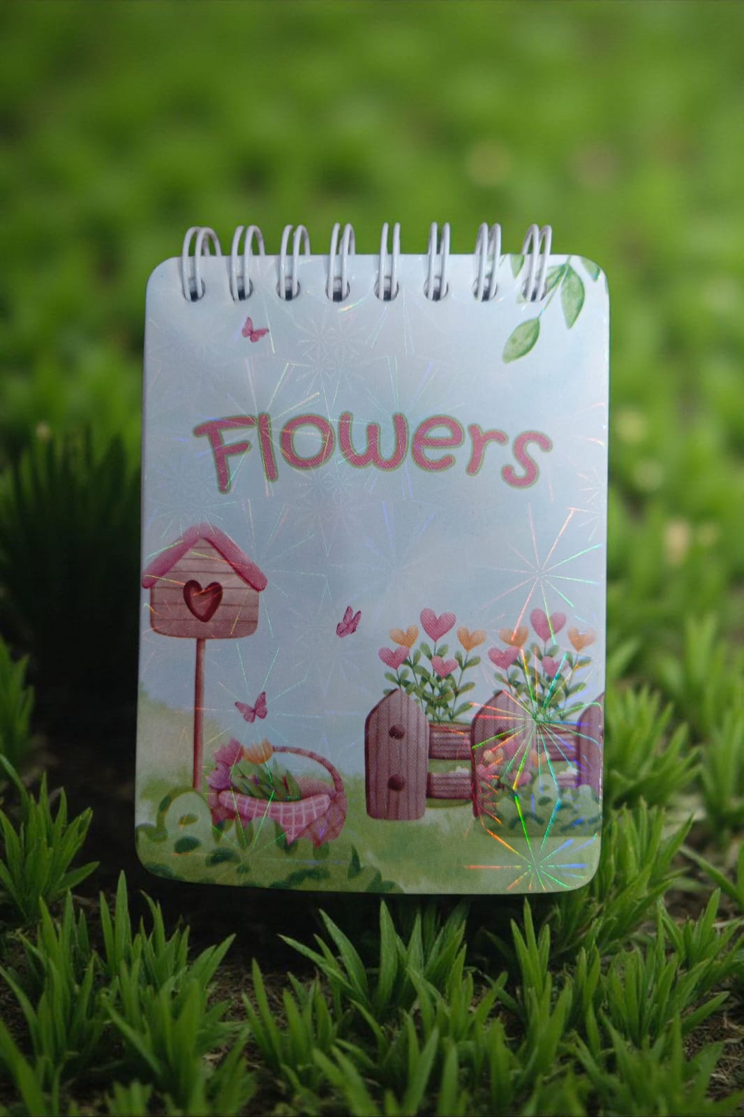 MINI SPIRAL NOTEBOOK