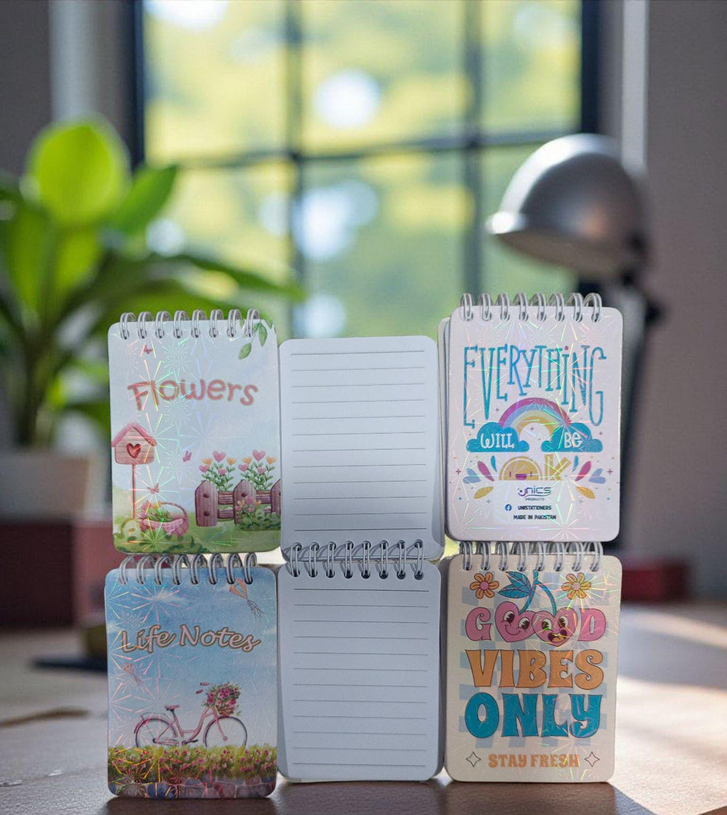 MINI SPIRAL NOTEBOOK